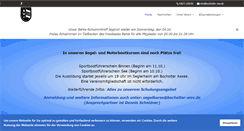 Desktop Screenshot of bocholter-wassersport.de